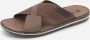 Rieker Heren Slipper 21088-25 Bruin - Thumbnail 1