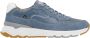 Rieker Revolution Sneaker Blauw Comfortabel Stijlvol Blue Heren - Thumbnail 1