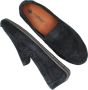 Rieker Blauwe Suède Loafer met Flexibele Zool Blue Heren - Thumbnail 1