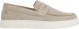 Rieker Beige Suède Loafer Instapper Beige Heren - Thumbnail 2