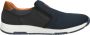 Rieker Slip-on sneakers Casual slipper vrijetijdsschoen met contrastnaad - Thumbnail 1