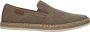 Rieker Beige Casual Closed Espadrilles Beige Heren - Thumbnail 1