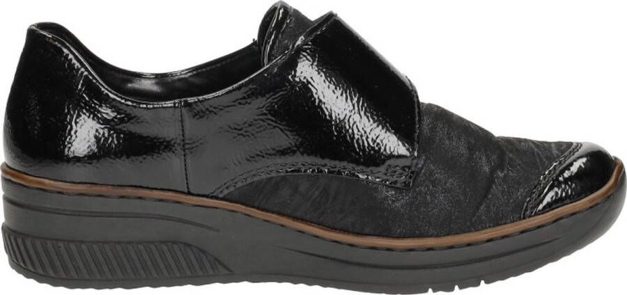 Rieker Stijlvolle Schoenen 52509 Black Dames