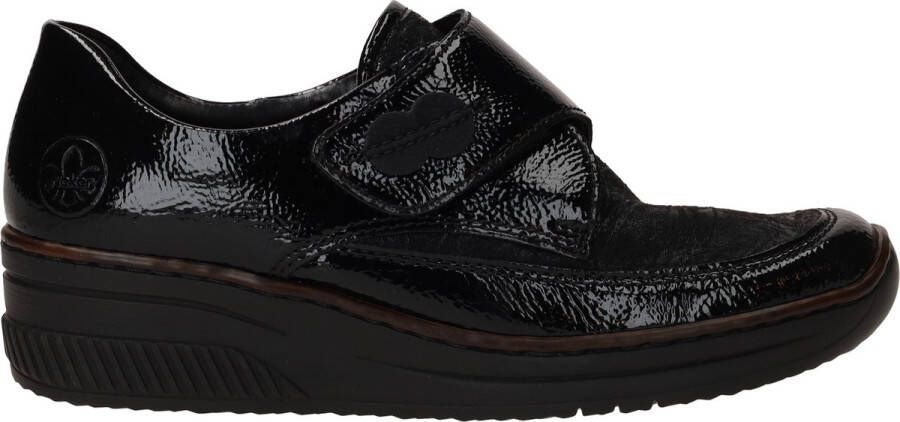 Rieker Stijlvolle Schoenen 52509 Black Dames