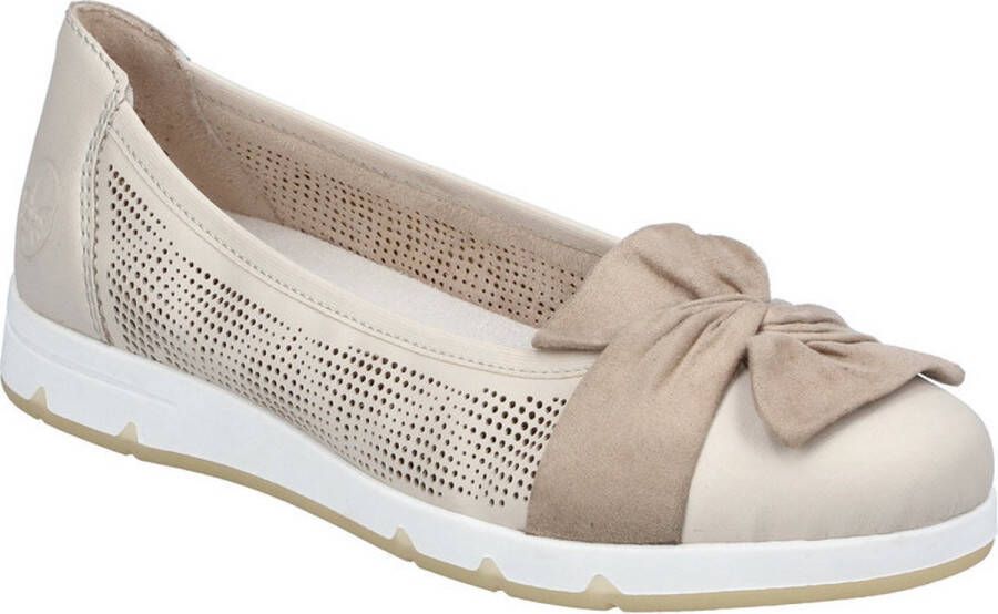 Rieker L3066-60 Ballerina beige