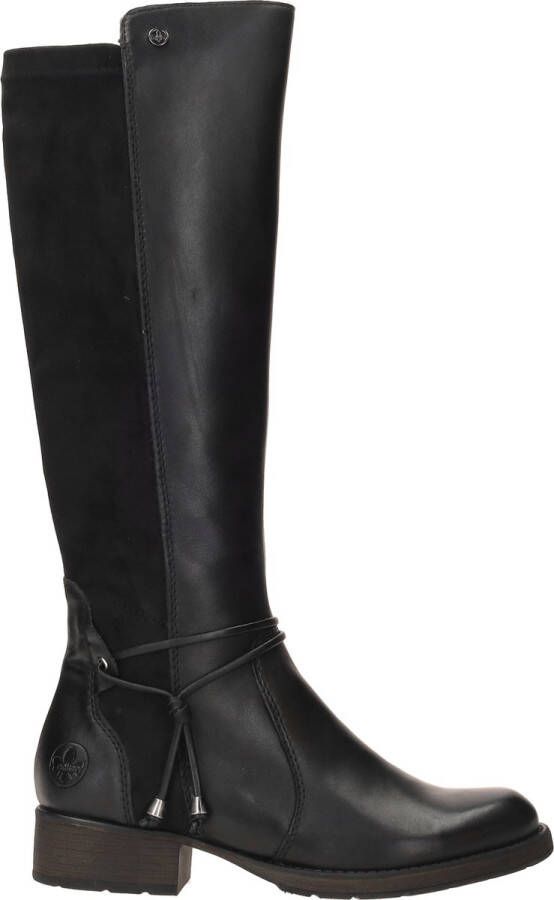 Rieker Lange Laarzen Lange Laarzen zwart
