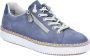 Rieker M2940-10 dames veterschoenen sportief blauw - Thumbnail 5