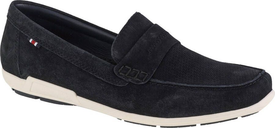 Rieker Moccasins 09050-14 Mannen Marineblauw Schoenen