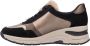 Rieker N9301-90 Sneaker zwart brons - Thumbnail 1