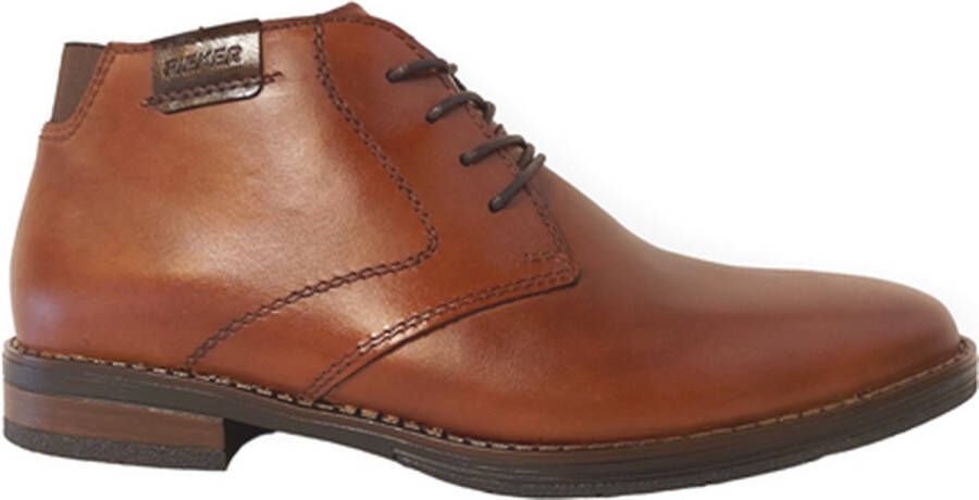 Rieker Nette Veterboot 10301-24 Braun Cognac