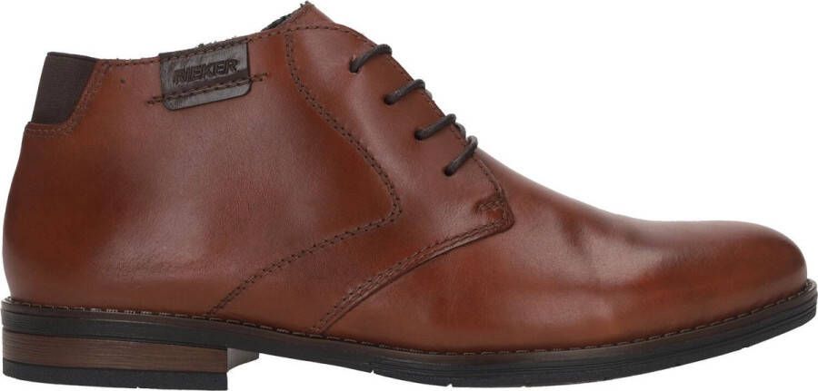 Rieker Nette Veterboot 10301-24 Braun Cognac