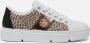 Rieker Zomer Witte Dierenprint Sneakers Meerkleurig Dames - Thumbnail 2