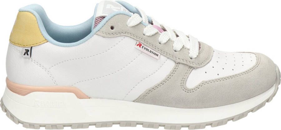 Rieker Revolution combi Sneakers wit Synthetisch Dames