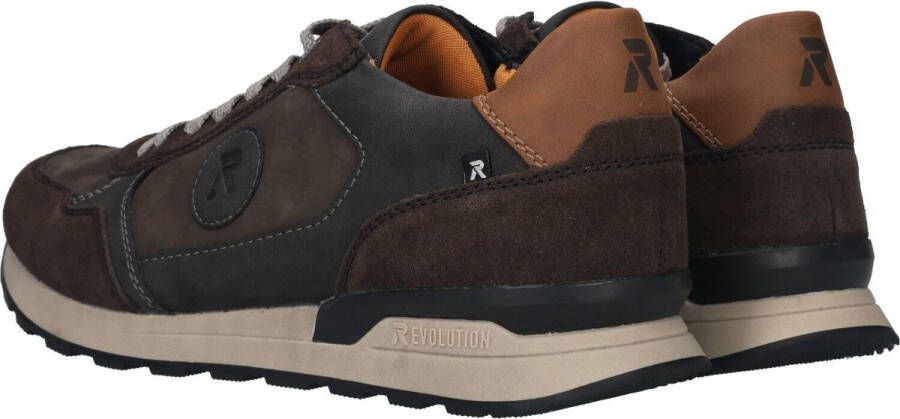 Rieker Revolution Sneaker Mannen Bruin