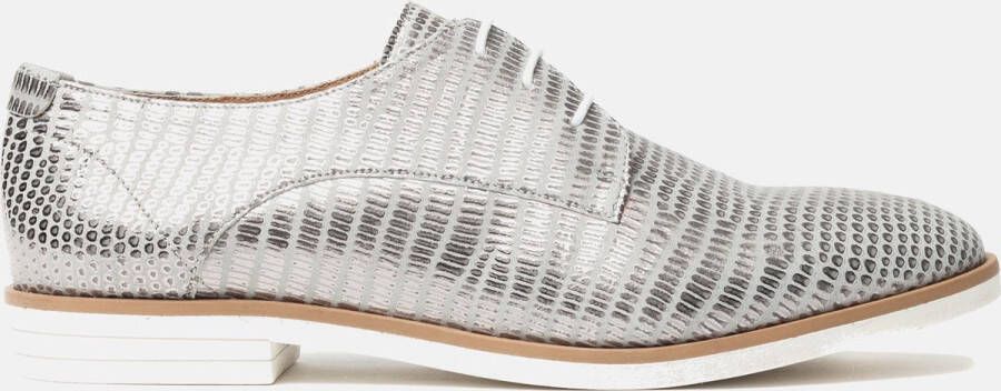 Rieker Revolution Sneakers beige Leer Dames