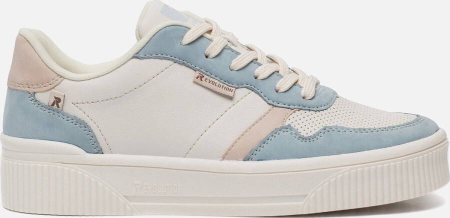 Rieker Revolution Sneakers blauw Synthetisch Dames