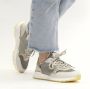 Rieker Revolution Beige en Goud Sneaker Beige Dames - Thumbnail 1