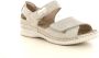 Rieker Dames Sandaal V7474-60 Beige Wijdte H - Thumbnail 1