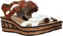 Rieker Trendy Platform Sandaal met gesp Multicolor Dames - Thumbnail 7