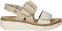Rieker 69260-60 dames sandalen sportief beige - Thumbnail 1