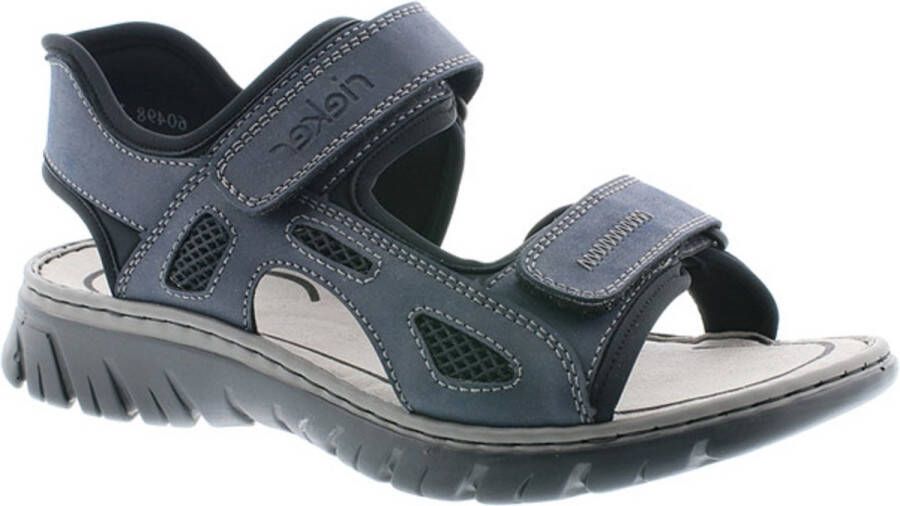 Rieker Sandalen blauw