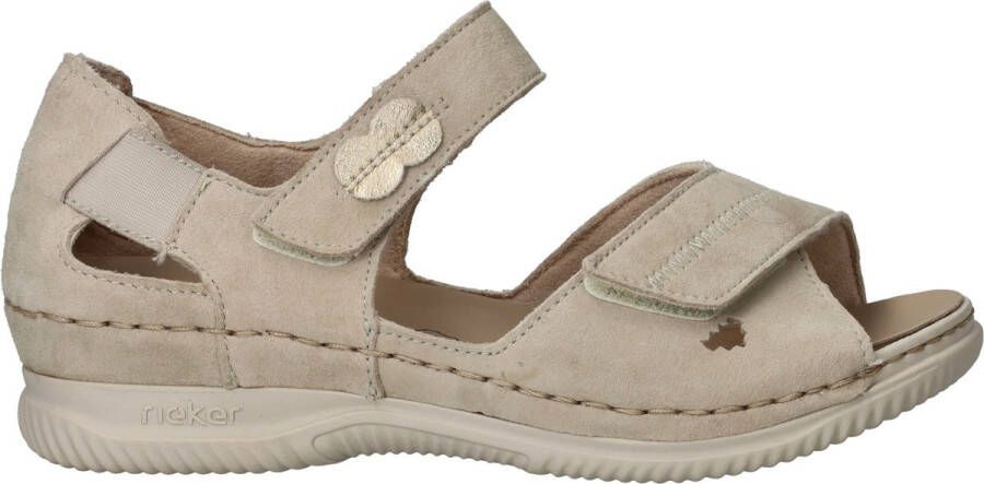 Rieker Sandalen Dames Beige