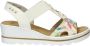 Rieker Zomer sandaal met vrolijke print Multicolor Dames - Thumbnail 1