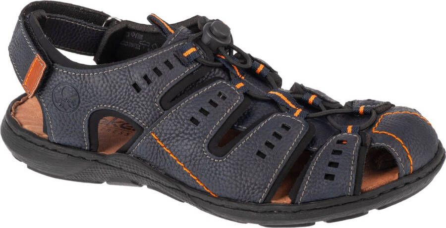 Rieker Sandals 22021-14 Mannen Blauw Sandalen