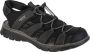 Rieker Sandals 26770-00 Mannen Zwart Sandalen - Thumbnail 1