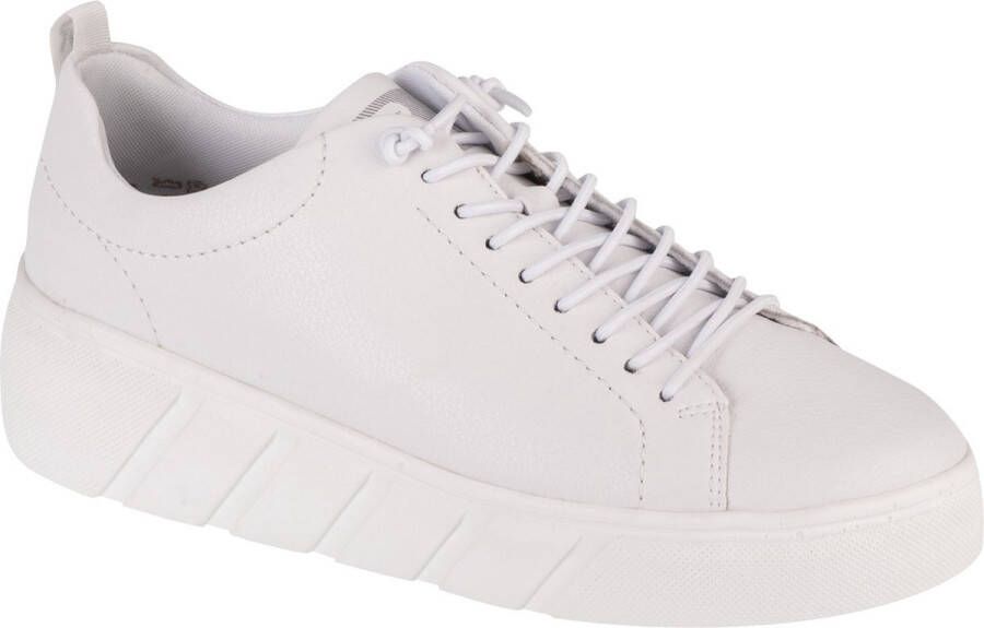 Rieker Witte Sneakers voor Vrouwen White Dames