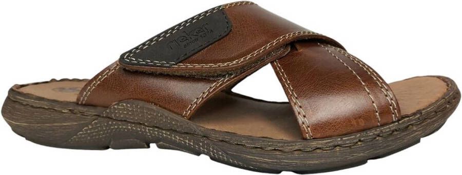 Rieker Slipper 22089-24 Bruin