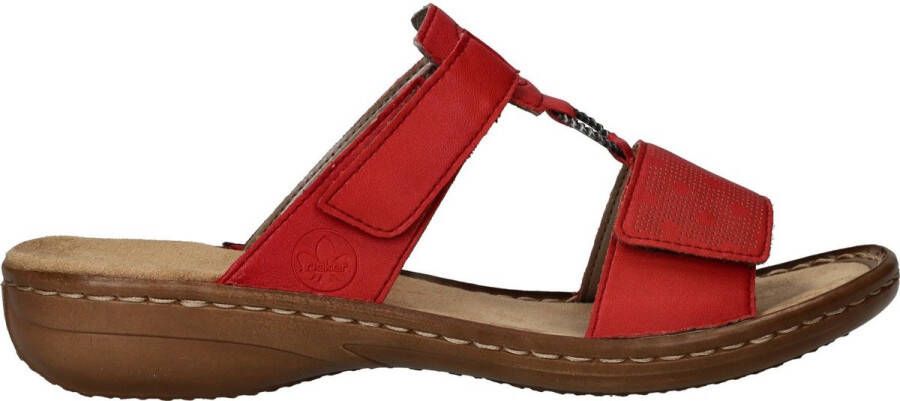 Rieker Slipper Vrouwen Rood