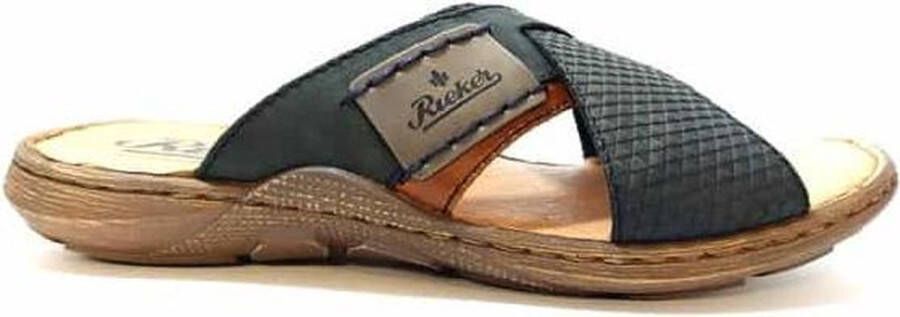 Rieker flip flops 22091 14 Zwart Heren