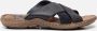 Rieker Slipper 22088-14 Blauw Zacht voetbed - Thumbnail 1