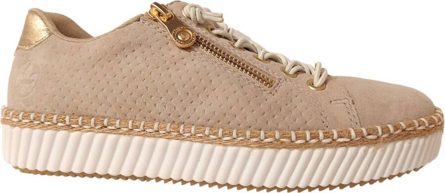 Rieker Sneaker M2940-60 Beige