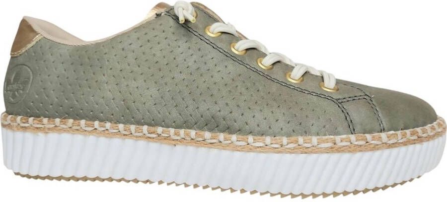 Rieker Sneaker M2952-52 Groen