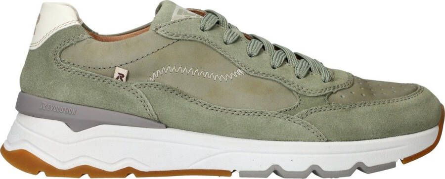 Rieker Sneaker Mannen Groen