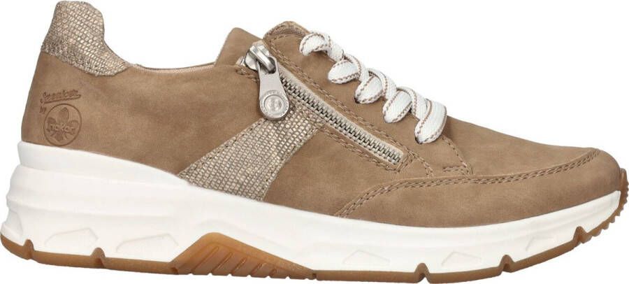 Rieker Sneaker Vrouwen Bruin Taupe