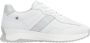 Rieker Sportieve witte sneaker met metallic accenten White Dames - Thumbnail 1