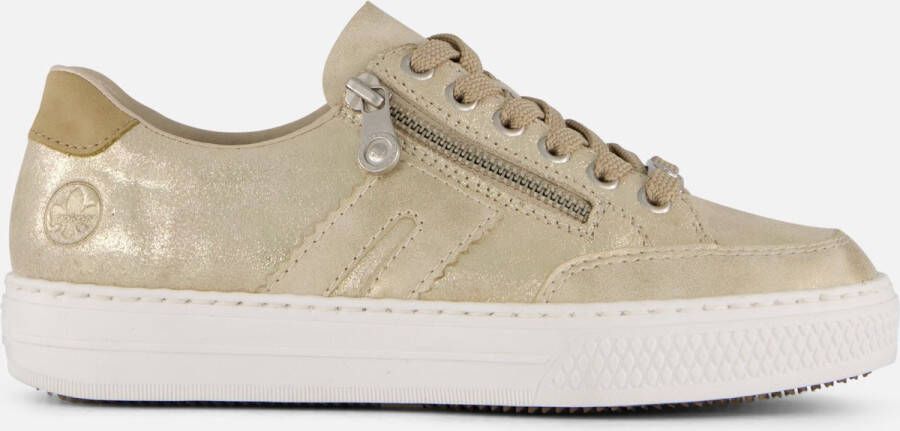 Rieker Sneakers beige Synthetisch