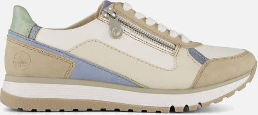 Rieker Sneakers beige Synthetisch Dames