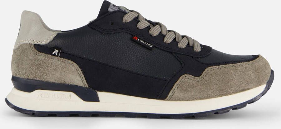 Rieker EVOLUTION Sneakers met gepolsterde schaprand vrijetijdsschoen lage schoen veterschoen