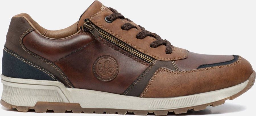 Rieker Veterschoenen Laag Veterschoenen Laag cognac