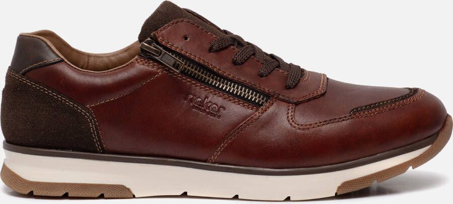 Rieker Sneakers Laag Sneakers Laag cognac - Foto 1