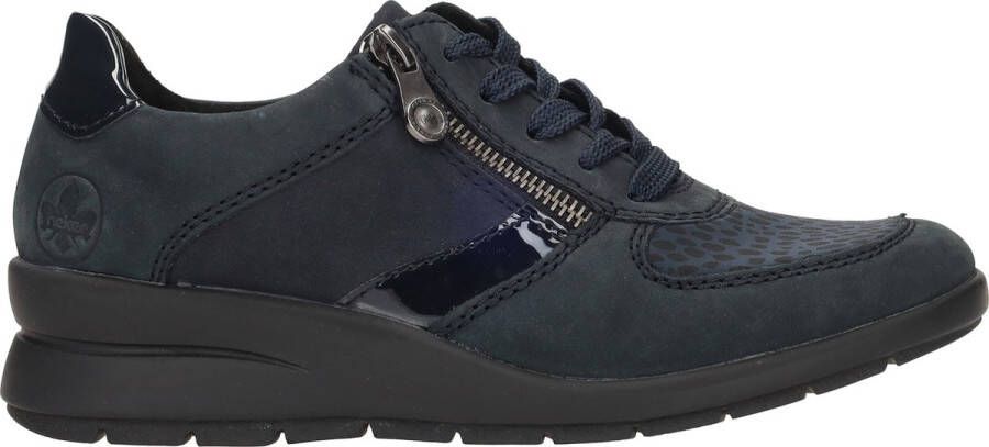 Rieker Sneakers Dames Blauw