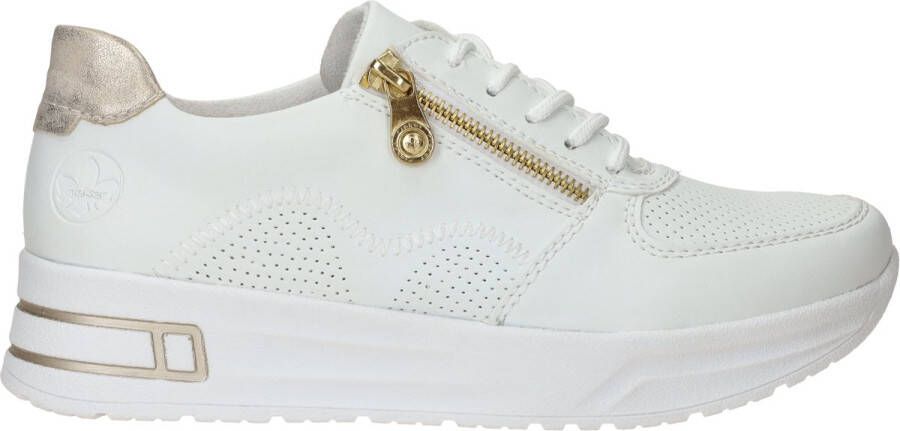 Rieker Sneakers Dames Wit