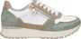 Rieker Sneakers Groen Synthetisch 101201 Dames Kunstleer - Thumbnail 1