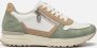 Rieker Sneakers Groen Synthetisch 101201 Dames Kunstleer - Thumbnail 1