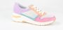 Rieker Beige Pastel Sneaker voor de lente Multicolor Dames - Thumbnail 1