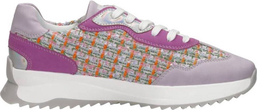 Rieker Stijlvolle zomerse sneaker Multicolor Dames